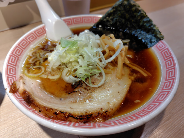 「ばら中華そば」@まるえ中華そばの写真