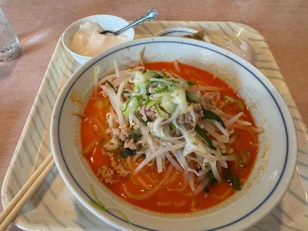 「担々麺　880」@中華料理 福満楼の写真