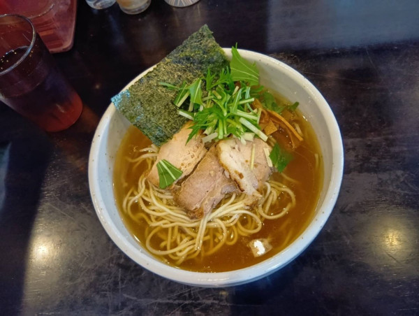 「梅香る塩らー麺（限定）」@麺屋 星虎の写真