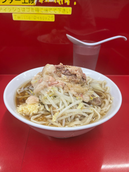 「小ラーメン」@ラーメン二郎 越谷店の写真