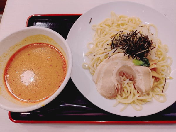 「みそ辛つけ麺　８９０円」@皇雅の写真