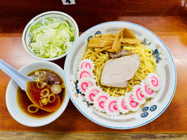 「油そば（並）【850円】」@珍々亭の写真