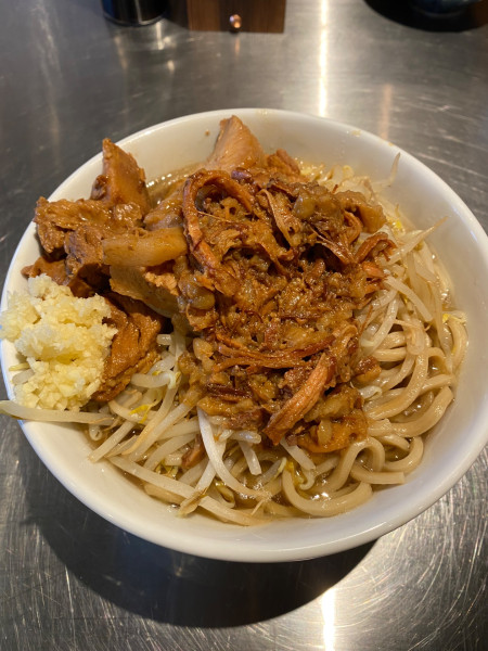 「らーめん400g」@成城贅肉店の写真