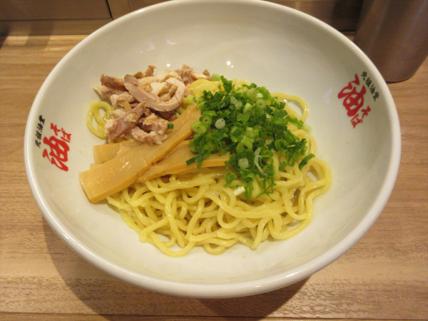 「油そば（並盛）（880円）」@元祖油堂 歌舞伎町店の写真