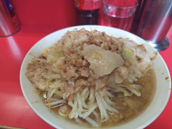 「小豚」@ラーメン二郎 三田本店の写真