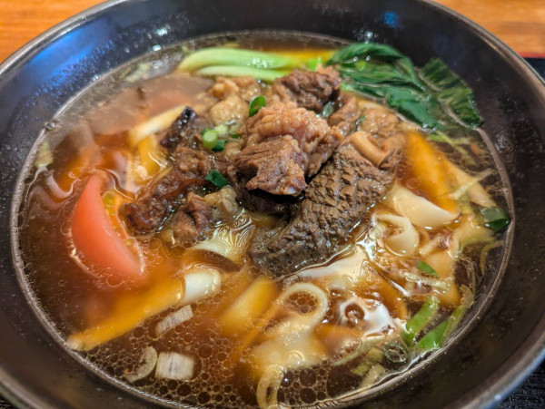 「牛肉刀削麺」@中国料理 味道の写真