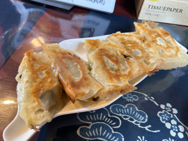 「焼き餃子　500円」@手作り餃子の劉さんの写真