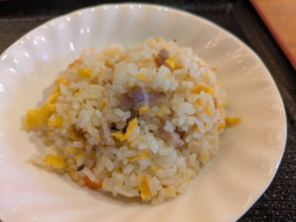 「半五目チャーハン」@中国料理 味道の写真