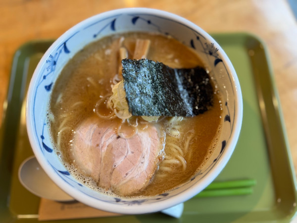 「中華そば 1100円」@mojo hand jikaseimenの写真