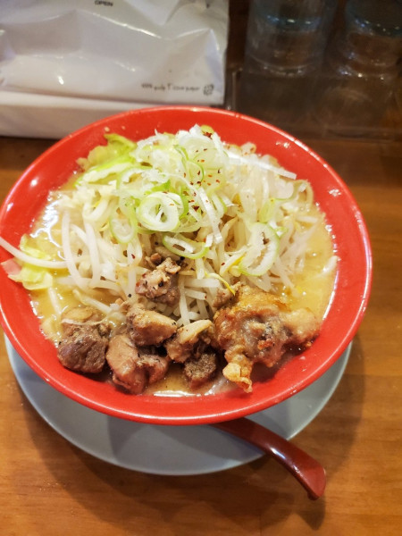 「味噌ラーメン@980」@ぶた金ラーメンの写真