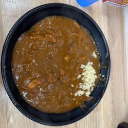 とんこつ豚カレー麺