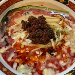 【限定】担担麺¥1,000