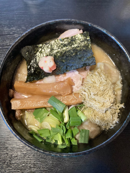 「特製味噌」@秋田ラーメン はまの写真