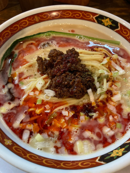 「【限定】担担麺¥1,000」@縁乃助商店の写真