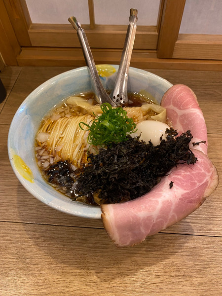 「特製ラーメン(醤油)」@中華蕎麦 麺とスープの写真