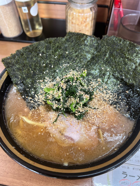「中ラーメン」@ラーメン林家 木更津店の写真