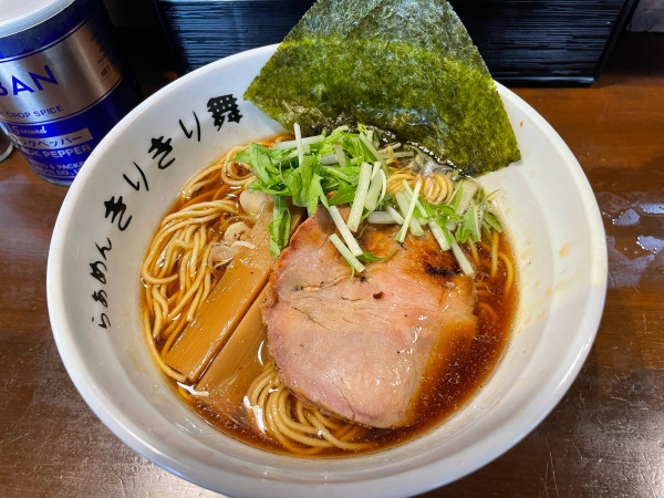 「【限定】魚介の中華そば￥1,090」@葉月直系 きりきり舞の写真