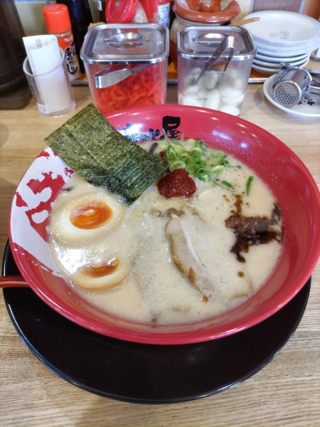 「牛白湯らーめん」@ラーメンまこと屋 埼玉伊奈店の写真