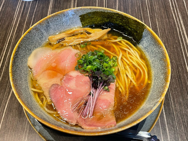 「醤油￥980」@中華蕎麦 三藤の写真