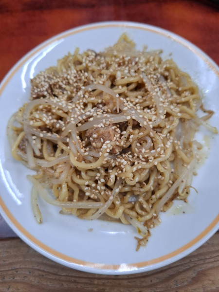 「パッタン６００円」@らーめん ドラごんちの写真