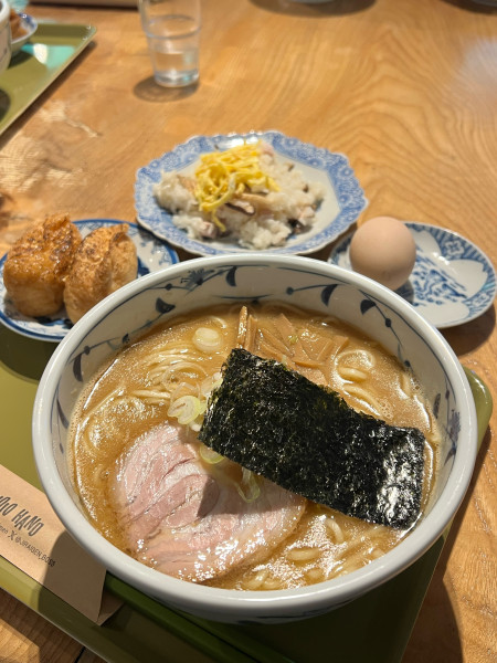 「中華そば」@mojo hand jikaseimenの写真