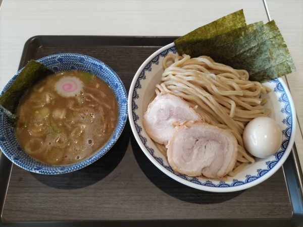 「特製つけめん」@次念序 イオンモール浦和美園店の写真