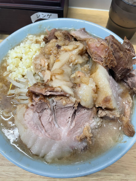 「豚ラーメン」@俺の生きる道 白山店の写真