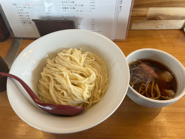 「昆布水つけ麺+大盛(880+150)¥⇒Σ1,030円」@らぁ麺行田屋の写真