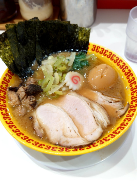 「上ラーメン」@ラーメン 三浦家の写真