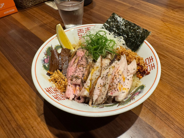 「まぜそば」@自家製手もみ麺 鈴ノ木の写真