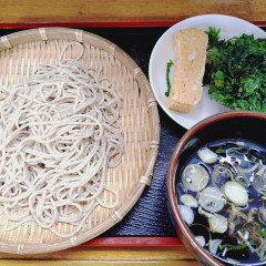 芭蕉そばの画像