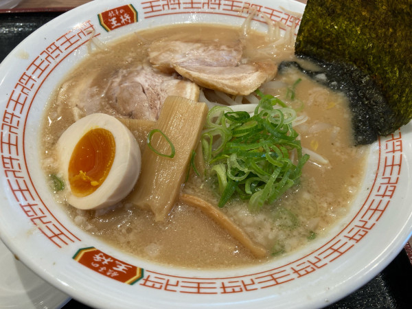 「餃子の王将ラーメン」@餃子の王将 蓮田店の写真