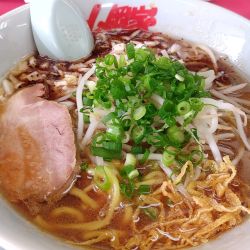 期間限定　焦がし醤油ラーメン