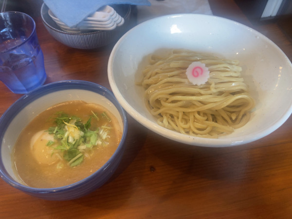 「味玉 濃厚つけ麺」@つけ麺 蔓 〜TSURU〜の写真