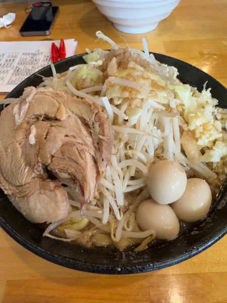 「豚ラーメン」@時は豚なりの写真