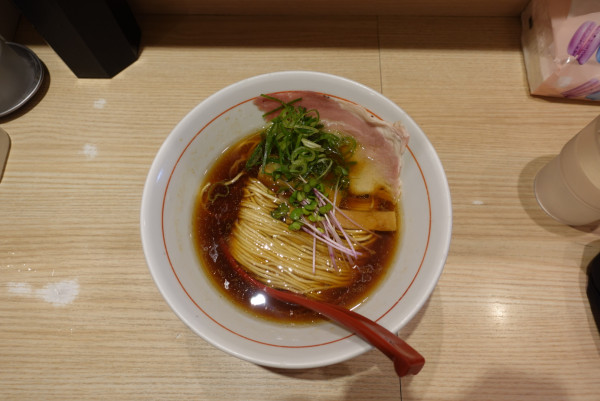 「中華そば（880円）」@中華そば 竹むらの写真