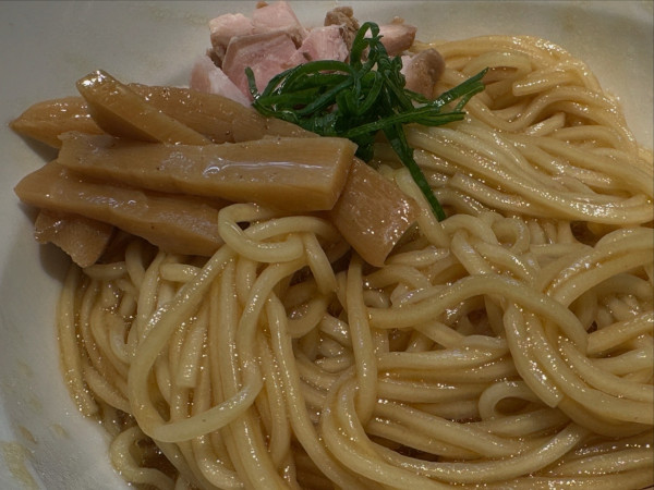 「和え玉（替え玉）」@中華そば なかはらの写真