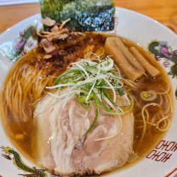 鰹だし中華そば