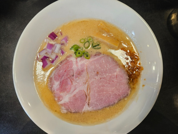 「濃厚牛そば」@麺牛 ひろせの写真