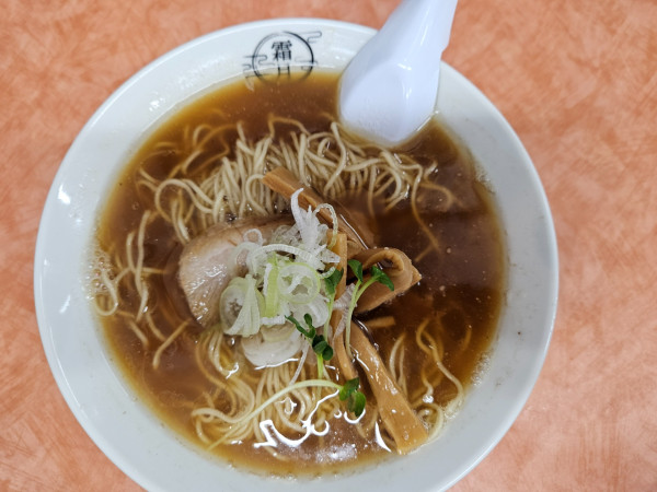 「煮干出汁」@麺屋 霜月の写真