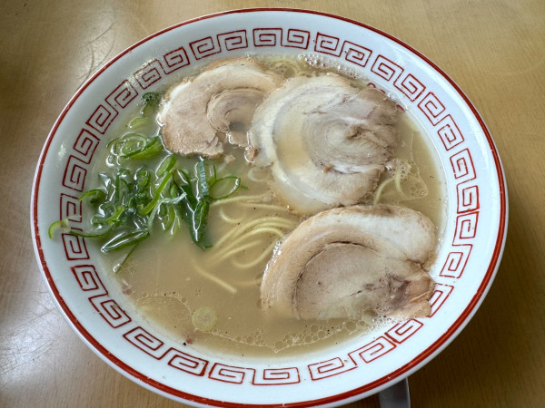 「ラーメン」@大番の写真