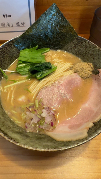 「濃厚中華そば」@中華そば 結の写真