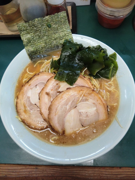 「みそネギチャーシュー」@ラーメンショップ 花輪店の写真