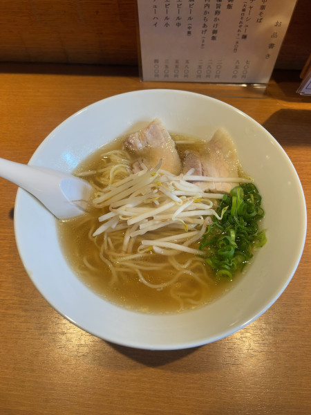 「中華そば（700円）」@中華そば おかだの写真