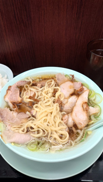 「チャーシューメン」@新橋ニューともちんラーメン 蒲田西口駅前店の写真