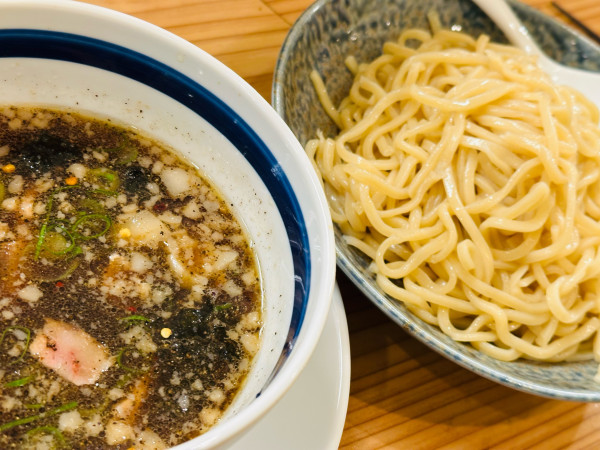 「つけそば 1,000円 大盛 150円」@永明中華そば店の写真
