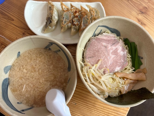 「つけめん」@らーめん 彩佐屋の写真