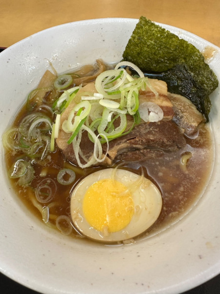 「サイボクGP醤油ラーメン」@道なか食堂 げんきの写真