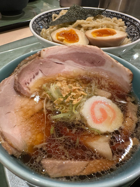 「つけそば」@らぁ麺 花萌葱の写真