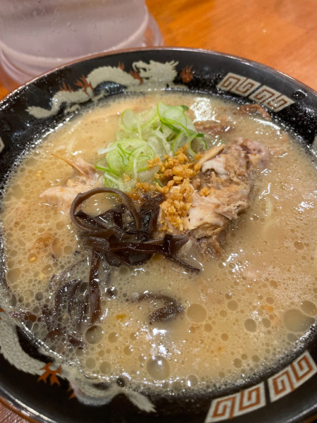 「豚とろラーメン」@鹿児島ラーメン 豚とろ 天文館本店の写真